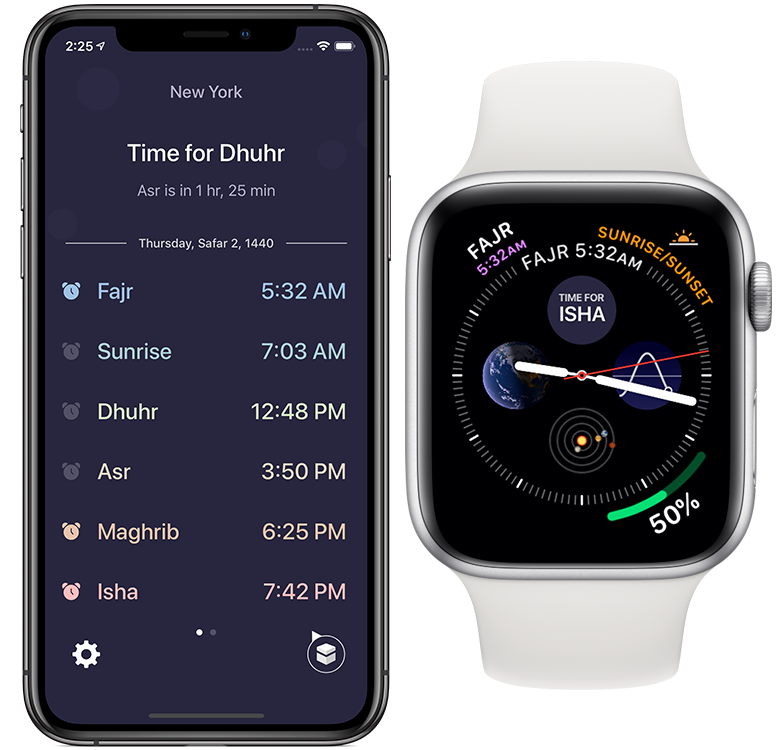 prayer times app for mac